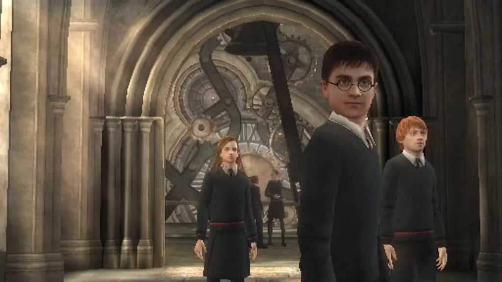 Harry Potter and the Order of the Phoenix - Nintendo Wii