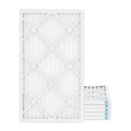 6 Pack. 10x24x1 MERV 8 Pleated AC Furnace Air Filters