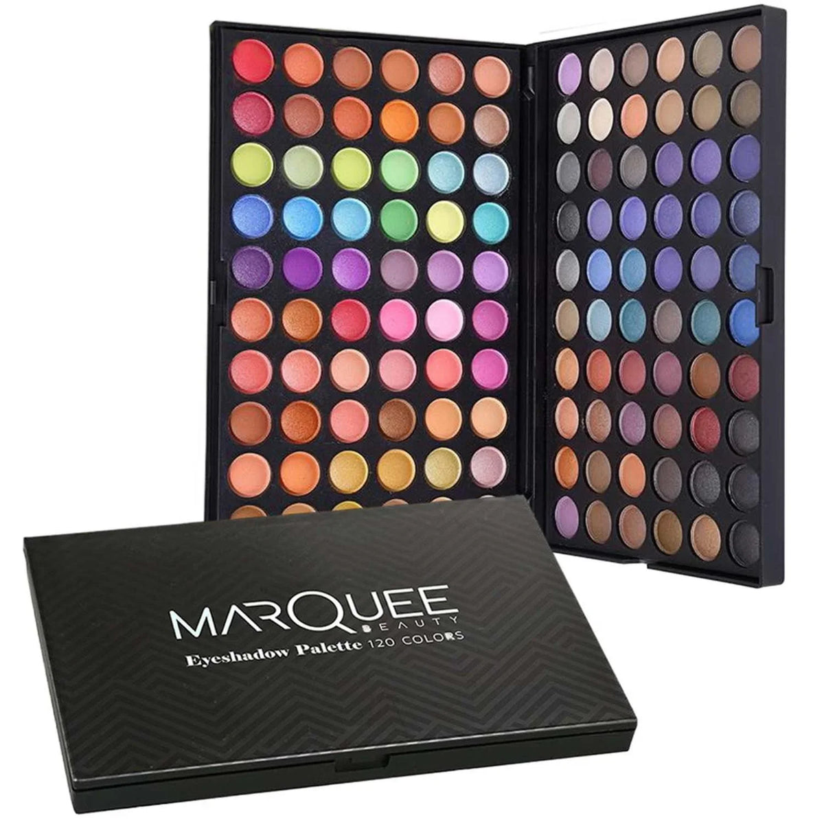 Marquee Beauty Eyeshadow Palette 120 Colors excellent HOLIDAY GIFT FOR HER!