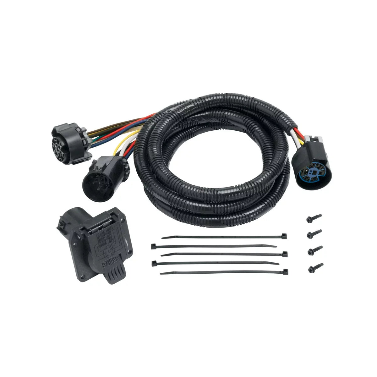 Tow-Ready 20110 7-Way RV Trailer Fifth Wheel Adapter Harness for Dodge, , GM, RAM &  Models