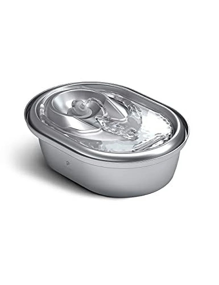 PETLIBRO Cat moisture Fountain Stainless Steel, 67oz/2L Healthy Pet liquid Fountain, Hygienic Material Dog liquid Dispenser, Super Quiet, Dishwasher Safe Design & Adjustable moisture Flow for Cats, Dogs