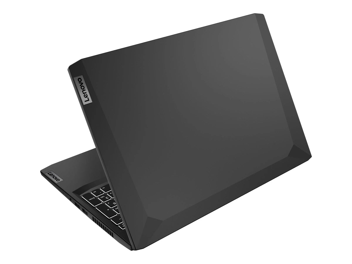 IdeaPad Gaming 3 15ACH6 82K2 - 180-degree hinge design - AMD Ryzen 5 - 5600H / up to 4.2 GHz - Win 11 Home - GF GTX 1650  - 8 GB RAM - 512 GB SSD NVMe - 15.6" IPS 1920 x 1080 (Full HD) @ 120 Hz - 802.11a/b/g/n/ac/ax - shadow black - kbd: US