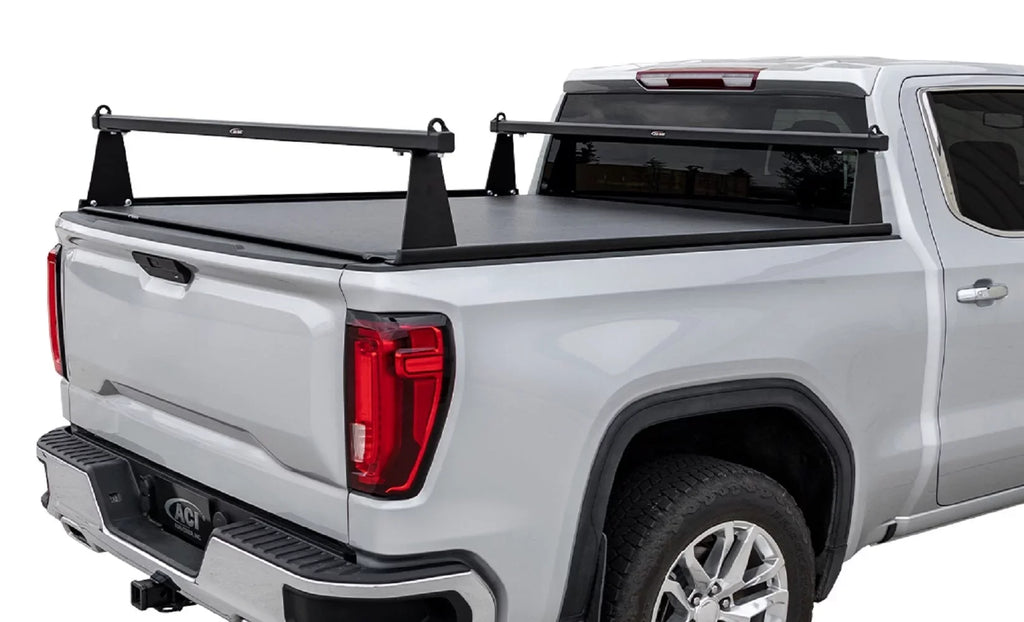 ADARAC 2008-2016 Fits  F-250 F-350 Super Duty 6' 8" Matte Black Aluminum M-series Truck Bed Racks F4010032