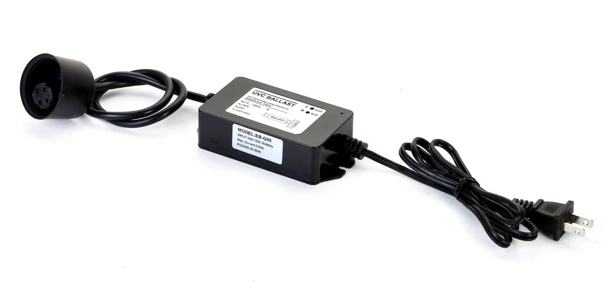 55W UV Ballast for our 12 GPM Ultraviolet Light Sterilizer / moisture Purifier