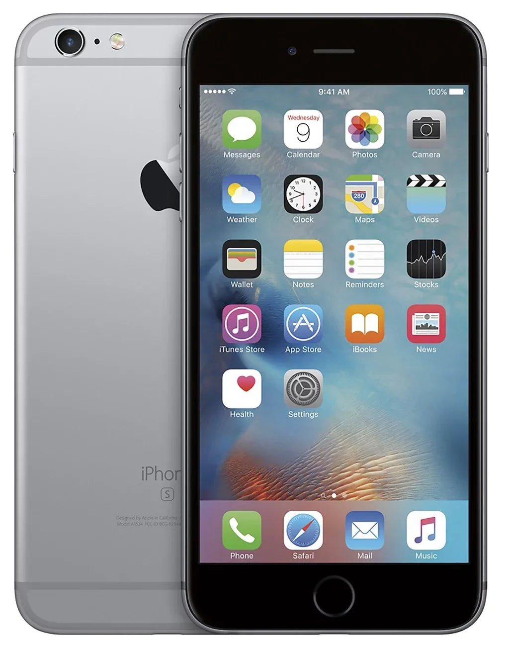 Certified Pre-Owned  iPhone 6S Plus 128GB GSM Smartphone (Unlocked) - Space Gray
