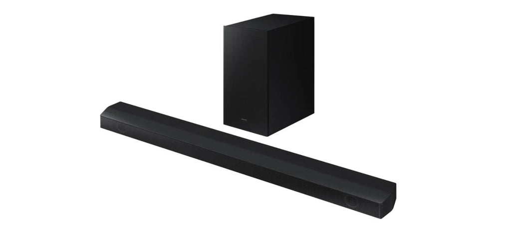 Restored  HWB63M 3.1Ch 400W Soundbar with Wireless Sub Black (Refurbished)
