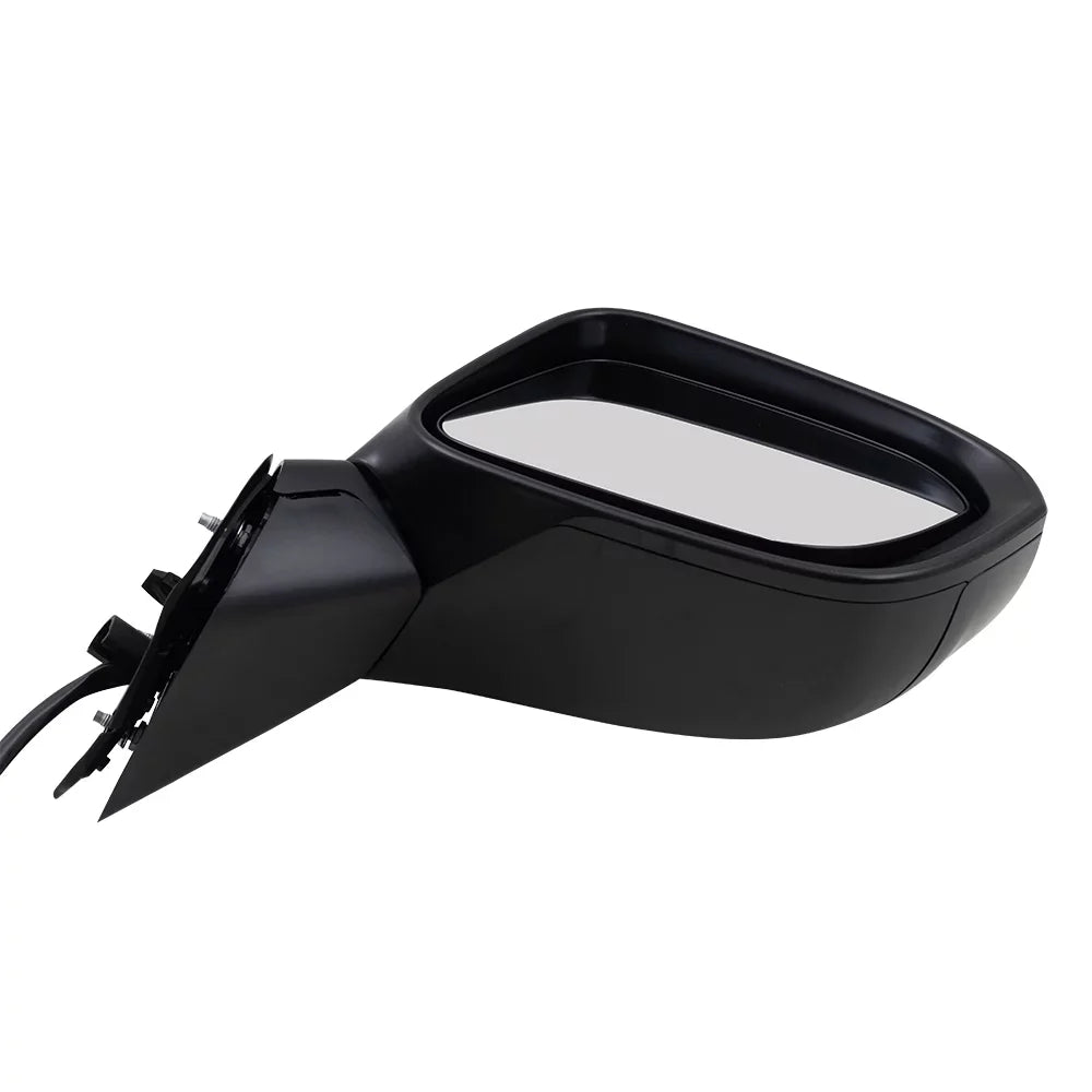 Brock Aftermarket Replacement Passenger Right Power Mirror Without Heat-Camera Paint To Match Black suitable With 2014-2015 Honda Civic