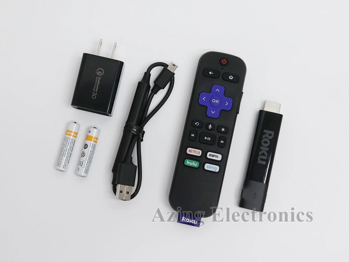 Pre-Owned Roku Streaming Stick+ 3810R (3810X) 4K Streaming Device w/ Voice Remote (Good)