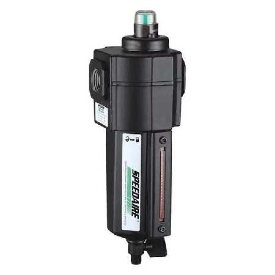 NPT,35 cfm. SPEEDAIRE 4ZL45 Pneumatic Oil Filter,1/2 In