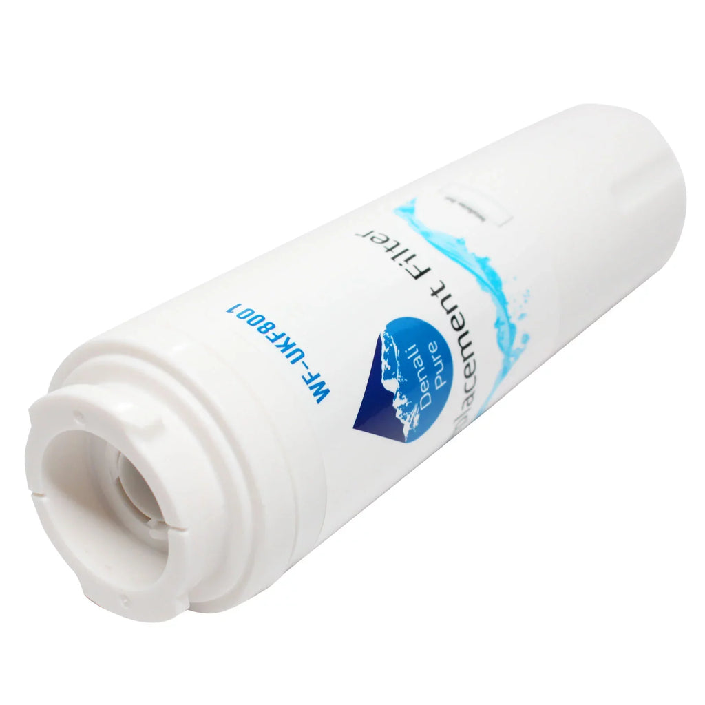 3-Pack Replacement for Amana ASD2627KES Refrigerator aqua Filter - matching with Amana UKF8001AXX Fridge liquid Filter Cartridge