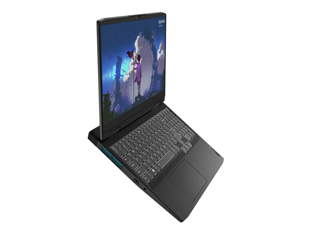 IdeaPad Gaming 3 15IAH7 82S9 -  Core i7 12700H / 2.3 GHz - Win 11 Home - GF RTX 3050 Ti  - 16 GB RAM - 512 GB SSD NVMe - 15.6" IPS 1920 x 1080 (Full HD) @ 120 Hz - Wi-Fi 6 - onyx gray - kbd: US