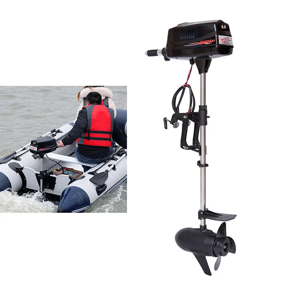 DENEST 2.2KW 48V Electric Outboard Trolling Motor Fish craft Engine Brushless Motor