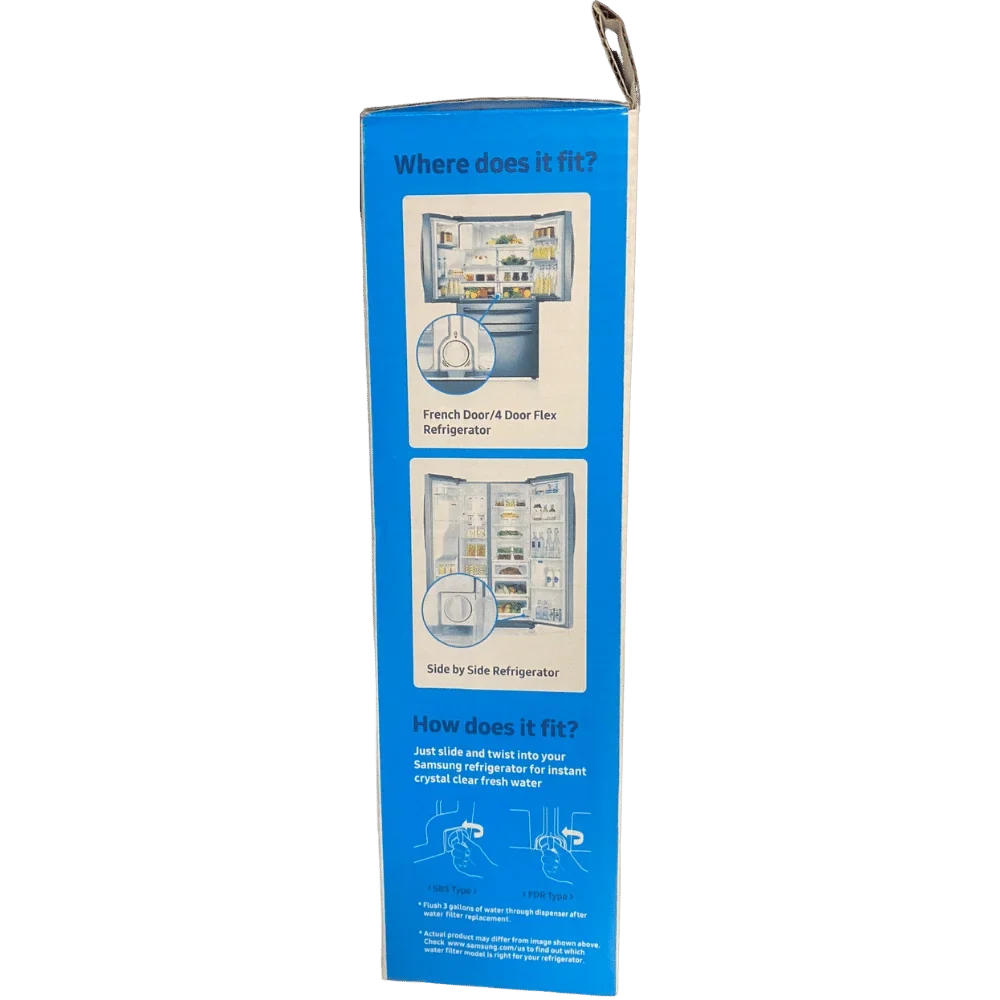 4-Pack Replacement for DA97-17376B HAF-QIN/EXP Refrigerator aqua Filter New, Sealed
