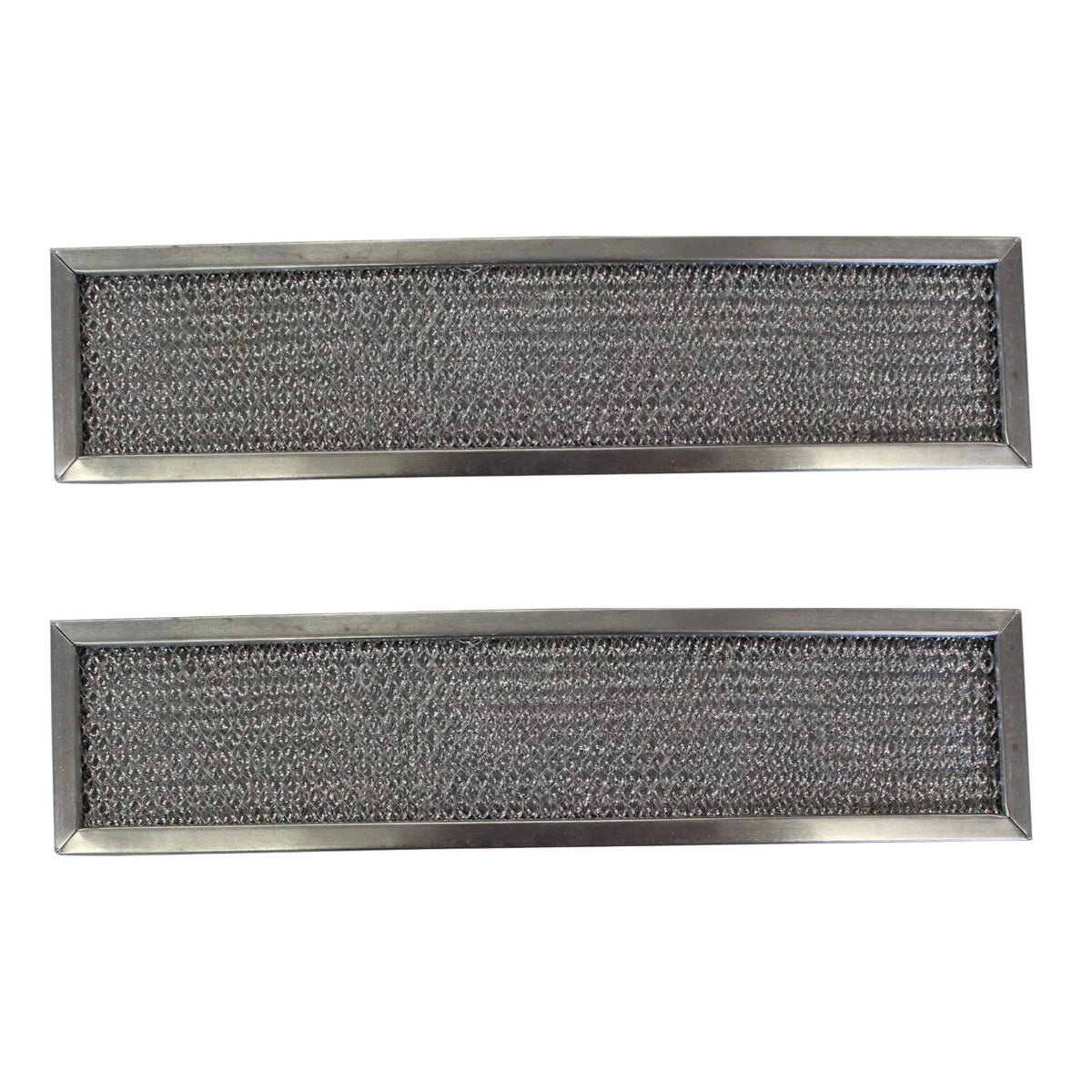 Filter Everything Replacement Filters suitable With White-Westinghouse 99010136 Aluminum Filters - 6-1/2 x 26-3/4 x 3/8 (2-Pack)