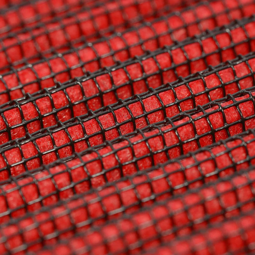 Teledu For 01-05 RAV4 Sport Utility 2.0L/2.4L Red Reusable Drop-In Dry Panel Air Filter