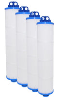 Neo-Pure BB150-PH20 Big Bubba 20 Micron Pleated Filter Cartridge matching with Watts BBC-150-P20 Big Bubba BBH-150 housing (4 Pack)