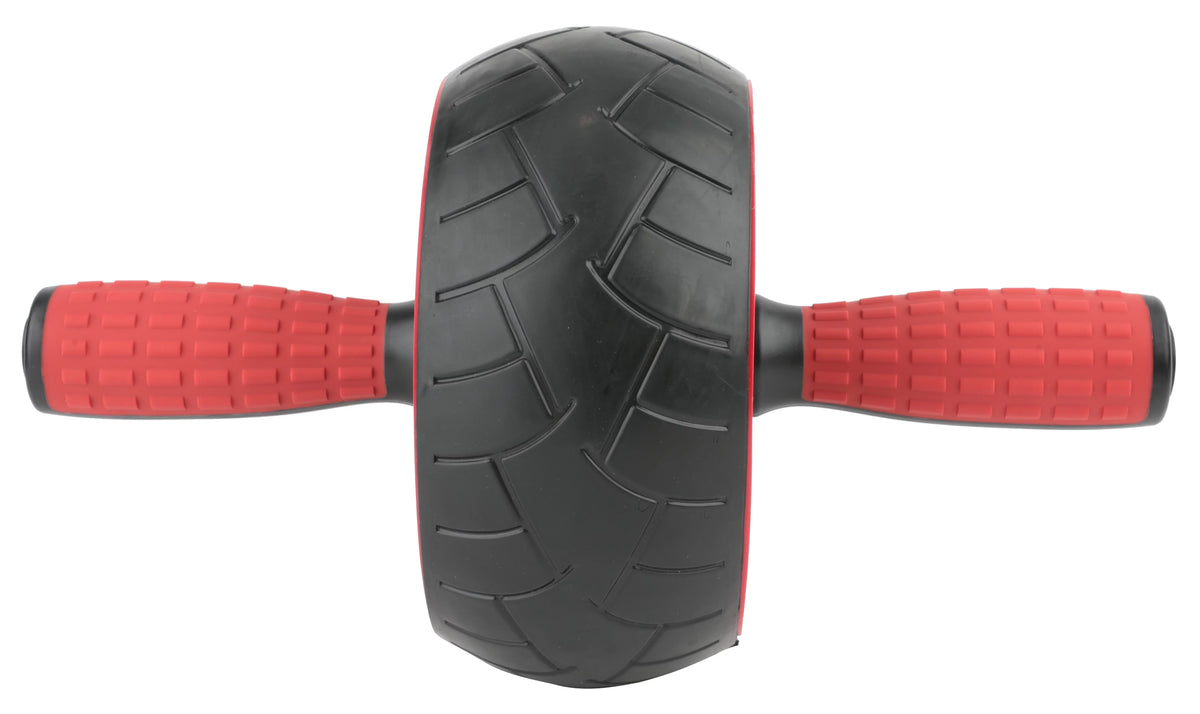 NextGen Smart Fitness Bluetooth Ab Wheel with Molded Finger Assist Grips, Free App to Track your Workout