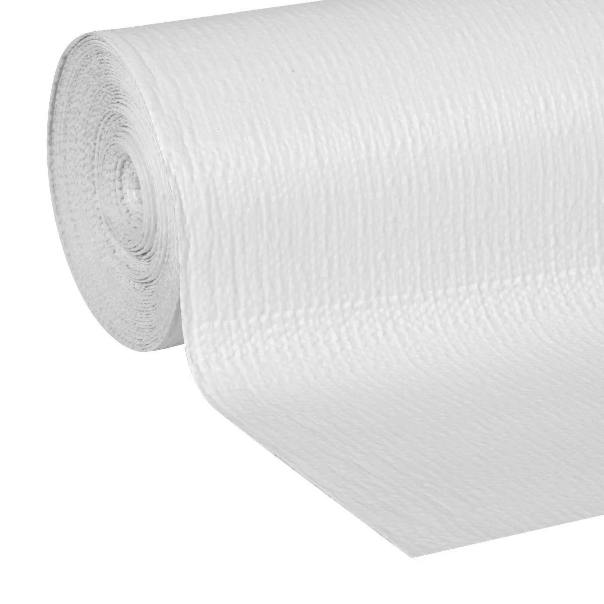 Shelf Liner, White, 2 Count. x 24 ft. Duck 281872 Smooth Top Easy Non-Adhesive 20 in