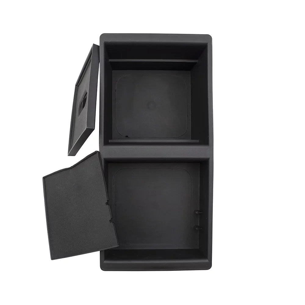Brock Replacement Front Center Console Organizer w/ Coin Holder Insert suitable with 14-19 Silverado/Sierra 15-19 Tahoe Suburban Yukon & XL 22817343 10436137