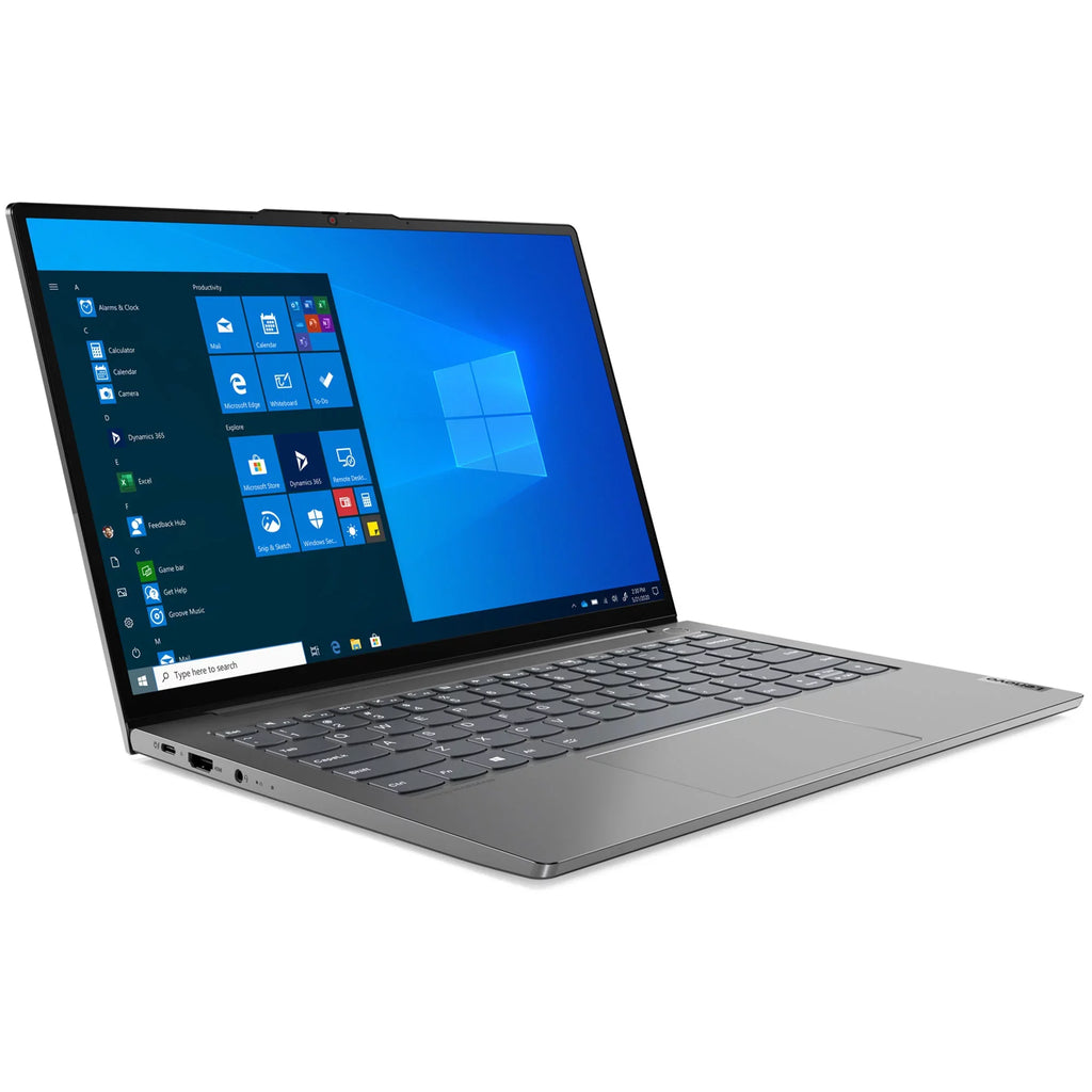 ThinkBook 13s Gen 2  Laptop, 13.3" IPS  300 nits, i7-1165G7,   Iris Xe Graphics, 16GB, 512GB SSD