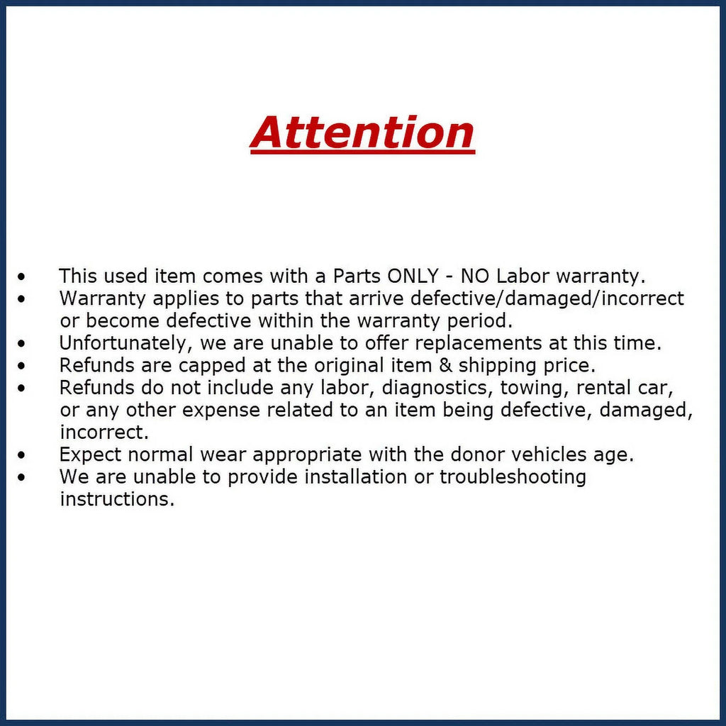Pre-Owned 19-20  Ranger Information Display Screen Dash 8.0 OEM LKQ (Good)
