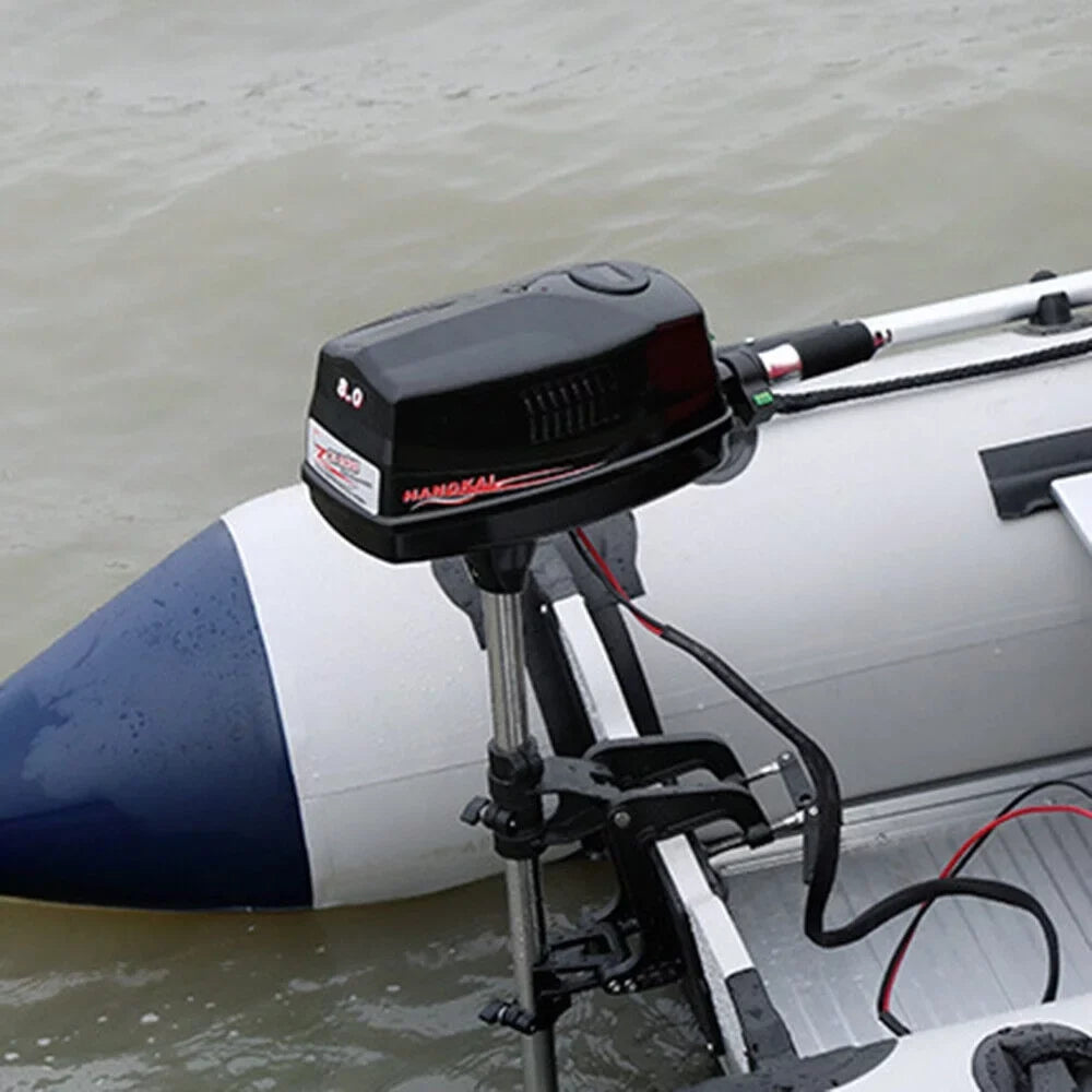 DENEST 2.2KW 48V Electric Outboard Trolling Motor Fish craft Engine Brushless Motor