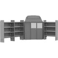 Transit WB Low Roof. Base Shelves - 130 in. 40TRH 60 in