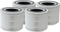 3-in-1 True HEPA Carbon Filter Replacement suitable with Puroair 240 Air Purifier, 4 Pack