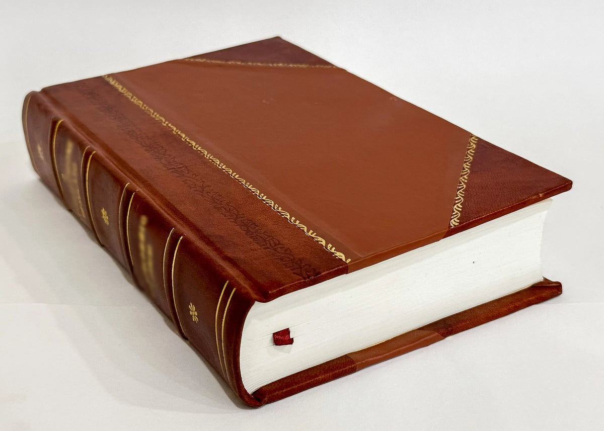/ Frantisek Kneidl (1898) (1898) [Leather Bound]. Od Nejstarsich Casu ... L. Pameti Skol Okresu Karlinskeho: Soudni Okresy Karlin a Brandys N