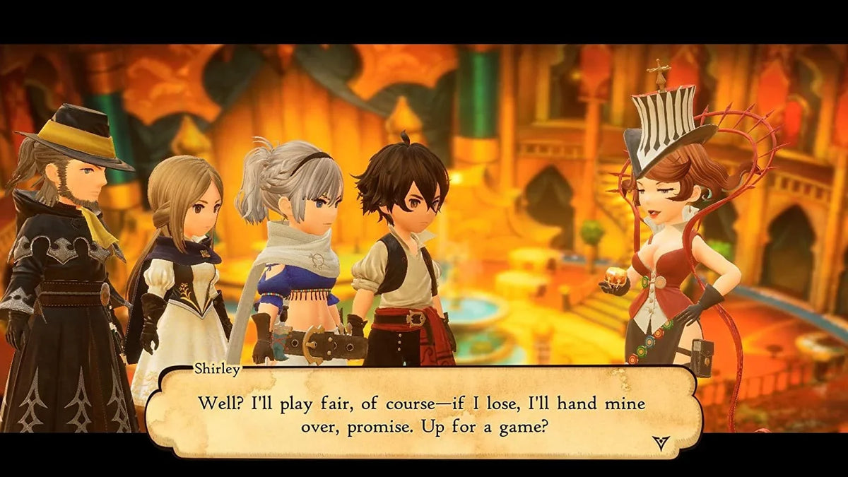 Bravely Default II (Nintendo Switch) Imported Region Free