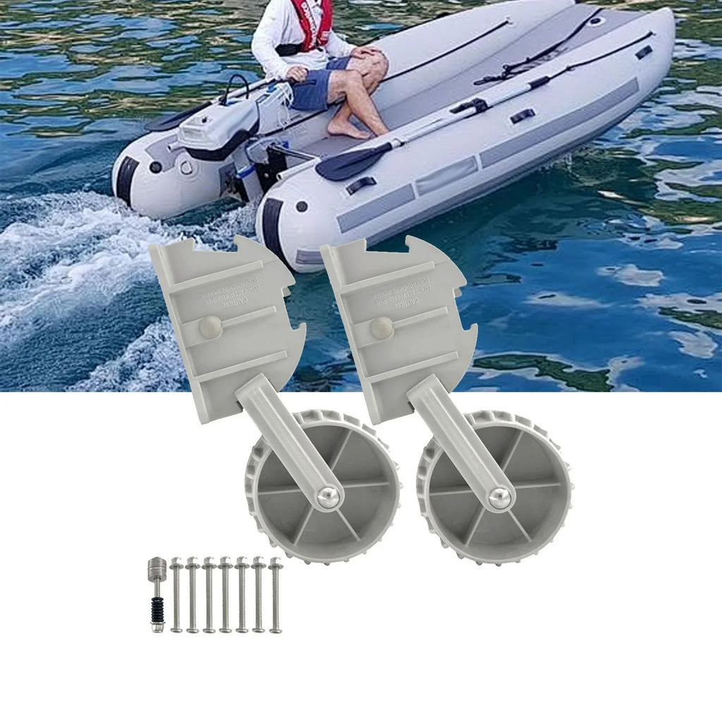 AMLESO 2Pcs Dinghy for Inflatable Dinghy Inflatable ship Launching