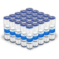 Pleated Polypropylene moisture Filter Cartridge 2.5X10" 10 Micron 25 Pack