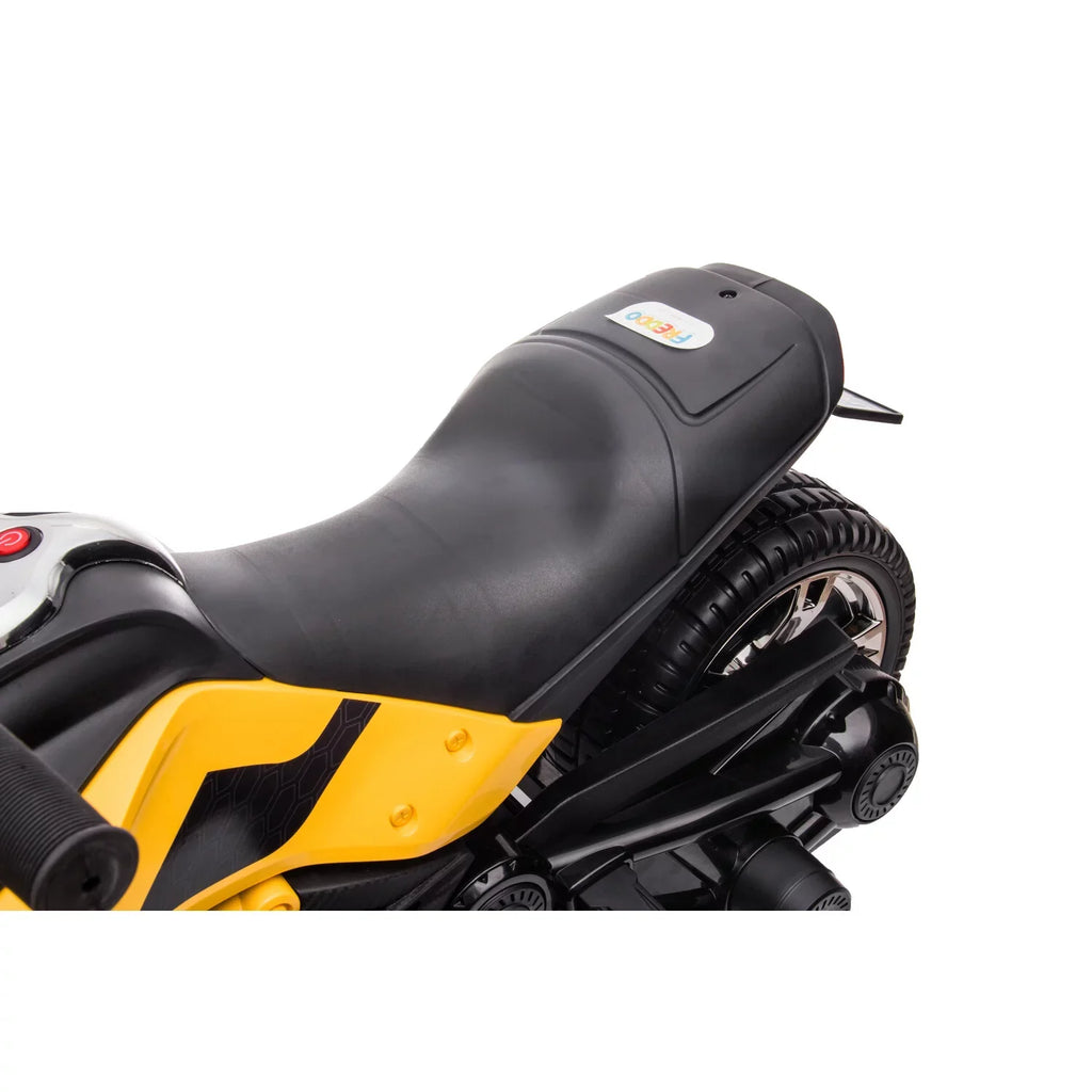 24V Freddo Spider 2 Seater Ride-On 3 Wheel Motorcycle