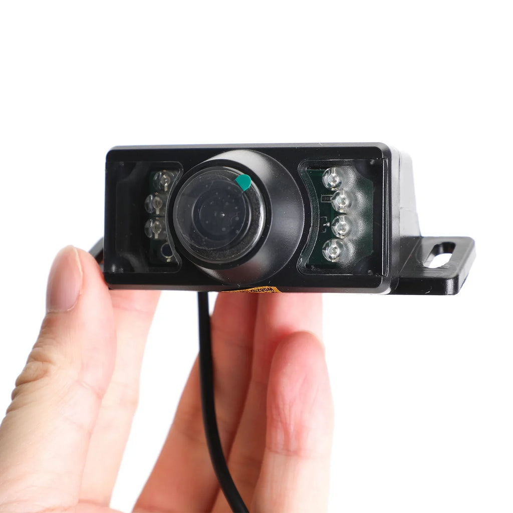 7" LCD HD Monitor Car Truck Wireless Rear View Backup Camera IR Night Vision Kit