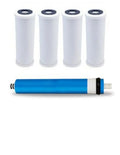 5 Filters For GE FX12P FX12M matching Membrane and Pre & Post Filter Set