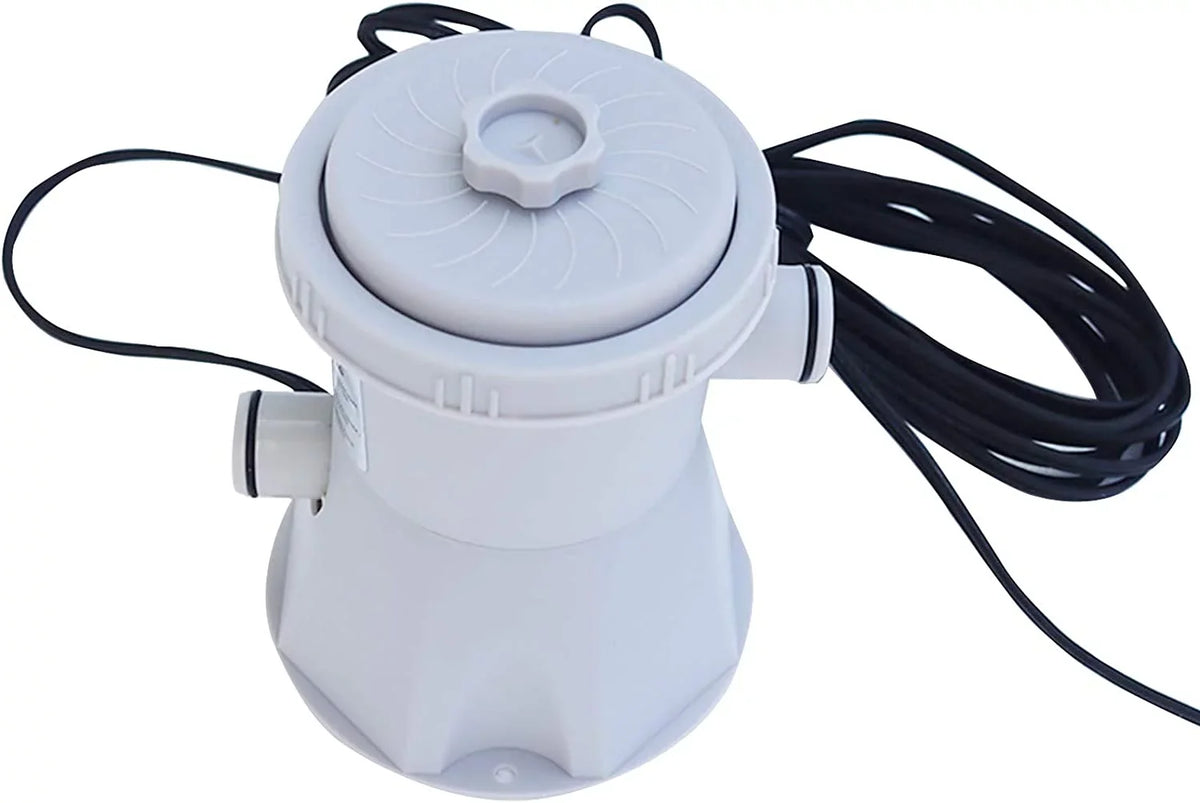 INTSUPERMAI Electric Swimming Pool Filter Pump aqua Cleaning Tool for Above Ground Pools