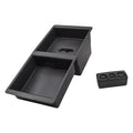 Brock Replacement Front Center Console Organizer w/ Coin Holder Insert suitable with 14-19 Silverado/Sierra 15-19 Tahoe Suburban Yukon & XL 22817343 10436137