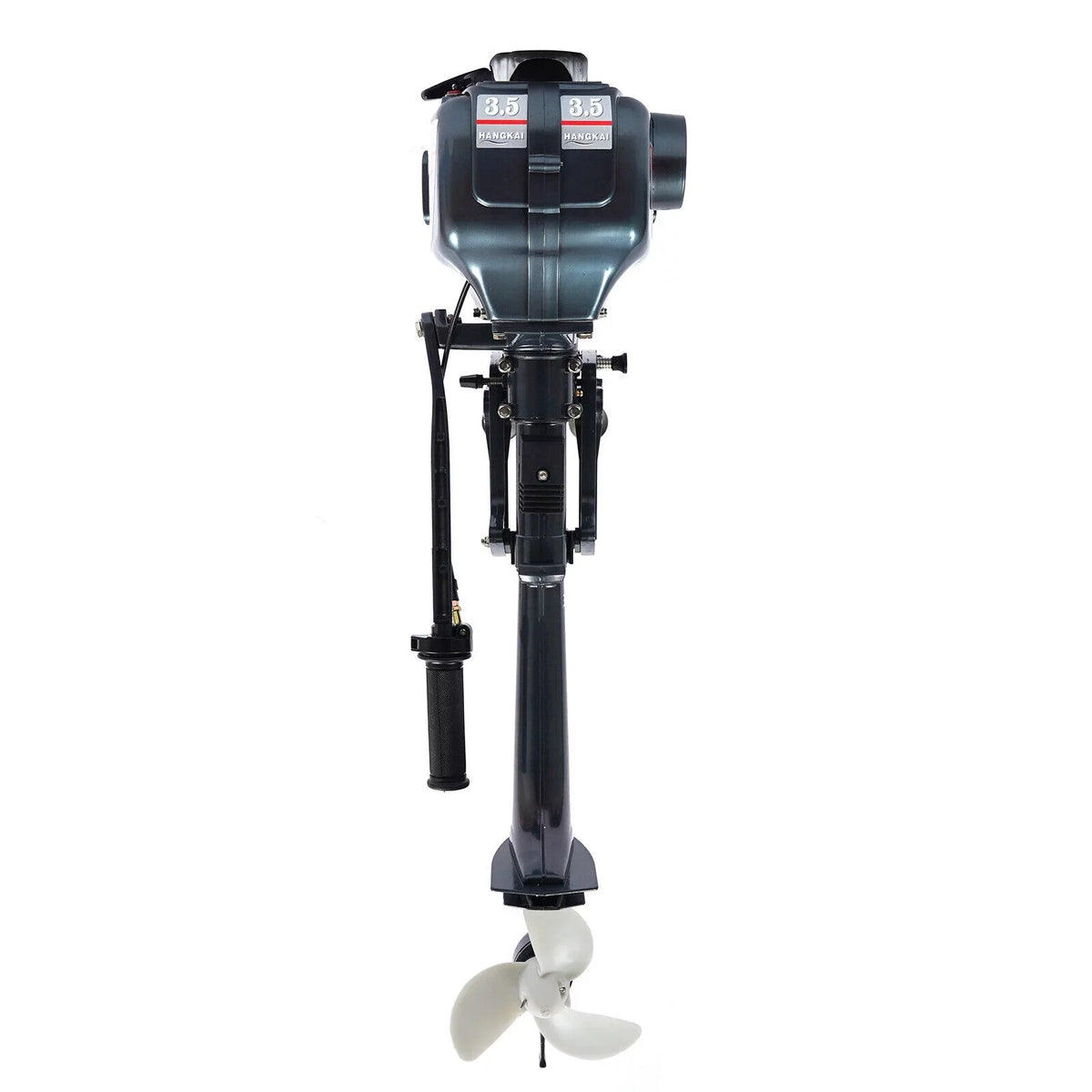 2-Stroke 3.5HP Outboard Motor Fishing ship Petrol Engine CDI System 10 Km / H