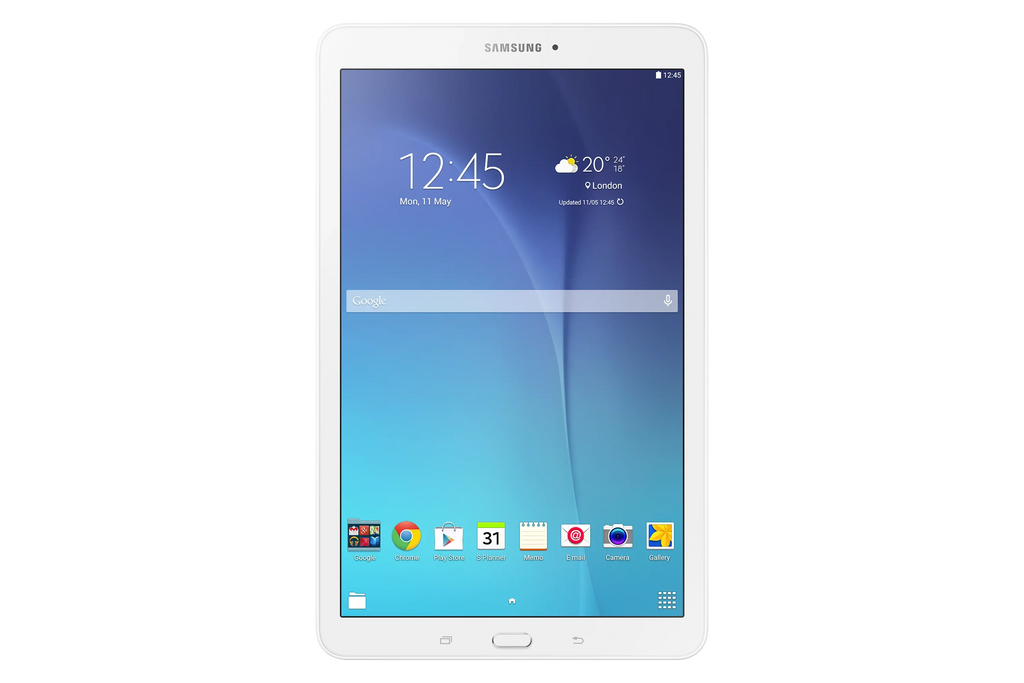 Restored  Galaxy Tab E SMT560NU 9.6" Snapdragon QuadCore 1.5GB RAM 16GB Storage White WiFi Only (Refurbished)