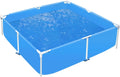 COVERONICS 59x59 Metal Frame Pool Summer - COVERONICS Swimming Pool for Summer moisture Play, Outdoor Indoor Pool Ball/Sand Pit for Backyard Party