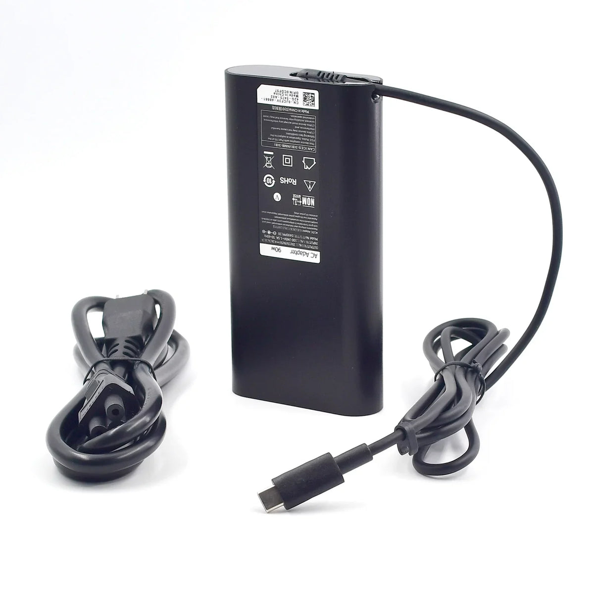 90W USBC Type C AC Adapter for  XPS 13 9370, 15 9560, Precision 5550, 5750, 3540 LA90PM170