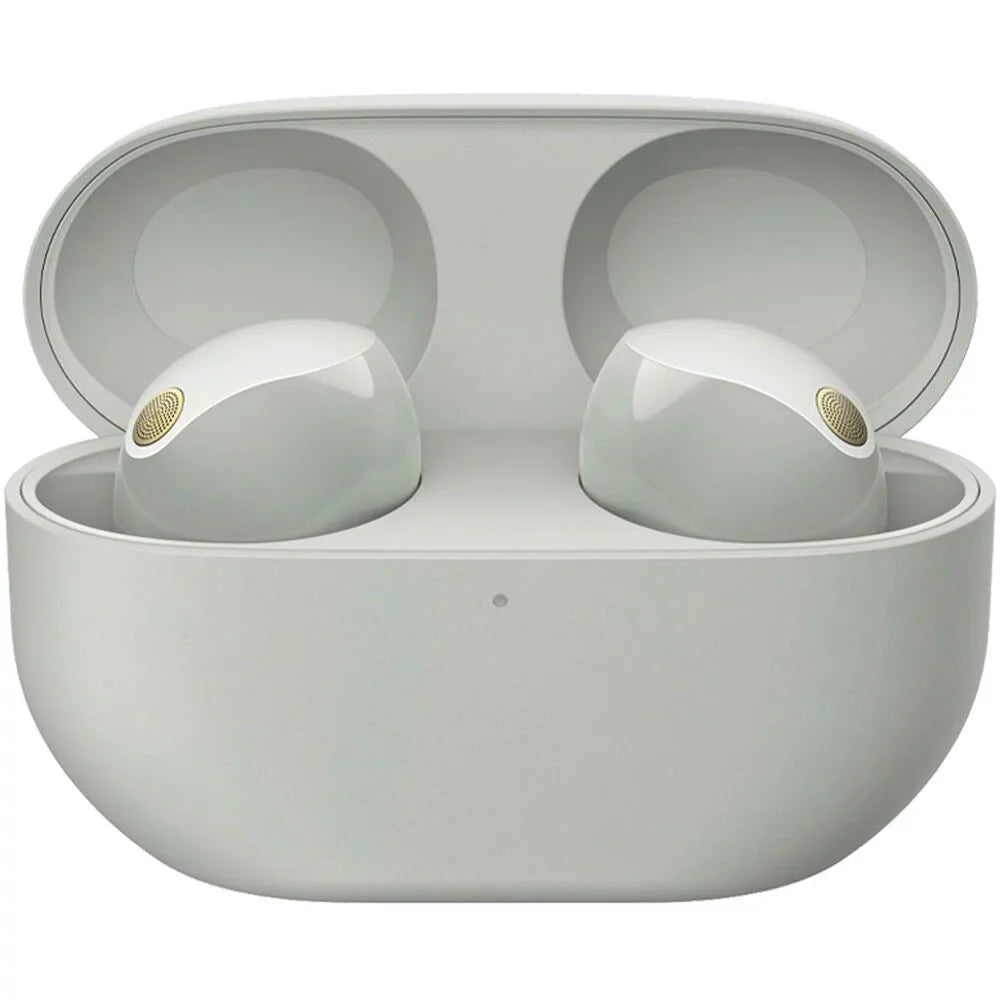 WF-1000XM5 Noise-Canceling True Wireless In-Ear Headphones (Silver)