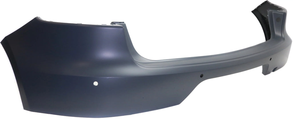 Rear BUMPER wrap matching For PORSCHE MACAN 2015-2018 Primed with Park Assist Sensor and Camera Holes