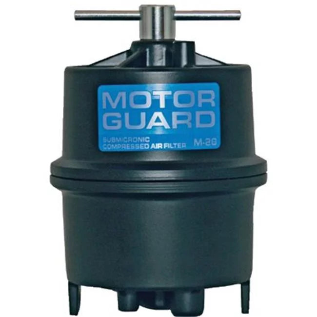 NPT. Motorguard  Sub-Micronic Compressed Air Filter - Mg M-26 Air Filter 1/4in