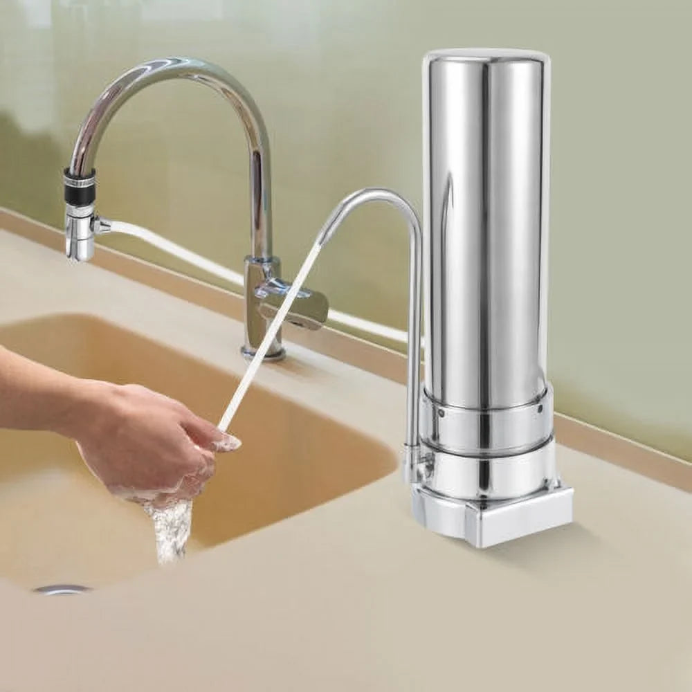 Stainless Steel Filtration System Filtration Countertop for Tap moisture Filtration