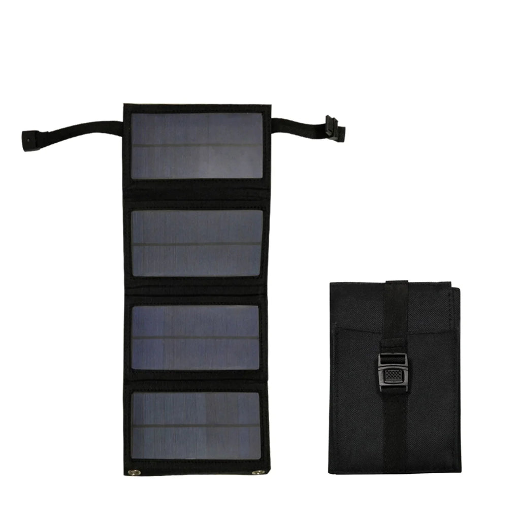 OWSOO Solar Panel,ank With 4 Cell Bendable Ip65 aqua Resistance P-ower Outdoors P-owered Cell Bendable 4 Solar Panels Resistance P-ower ank Solar P-owered Cell Ip65 liquid Resistance 5v 20w Usb