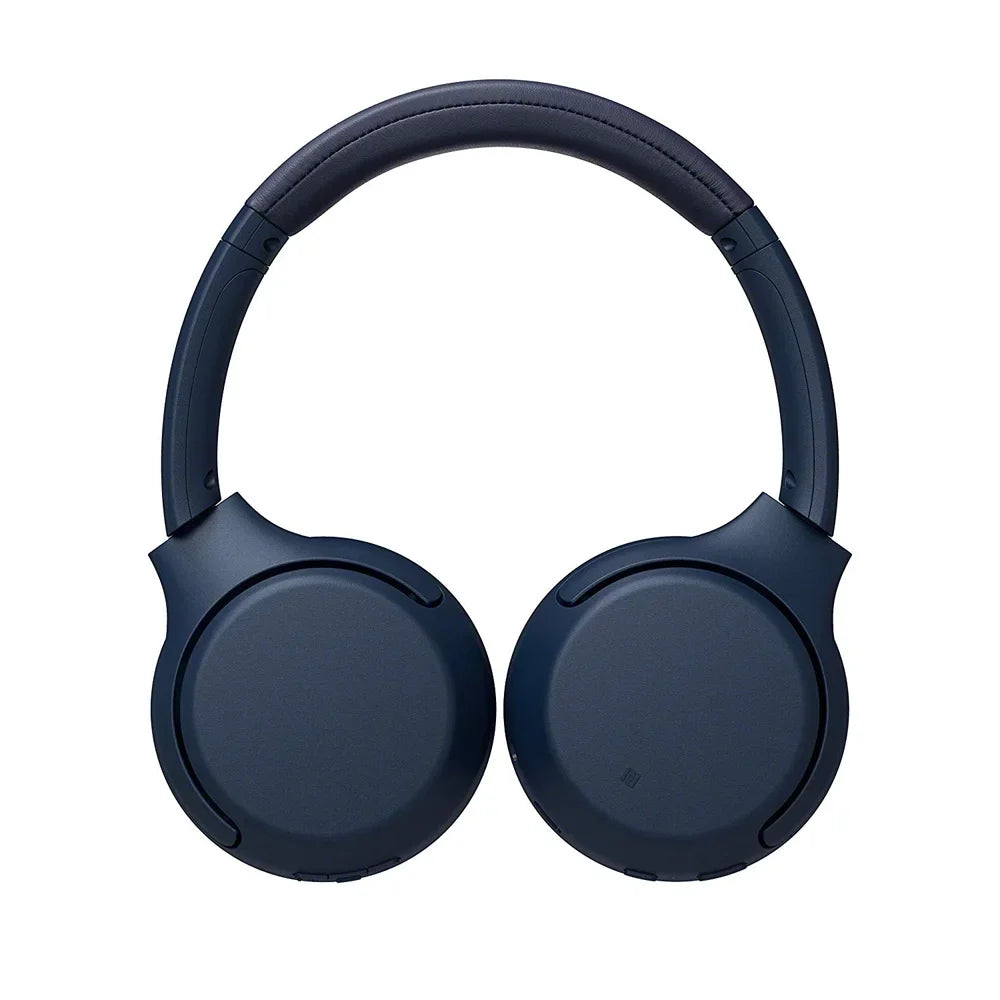 WH-XB700 EXTRA BASS Wireless Headphones - Blue with Deco Gear Audio Bundle