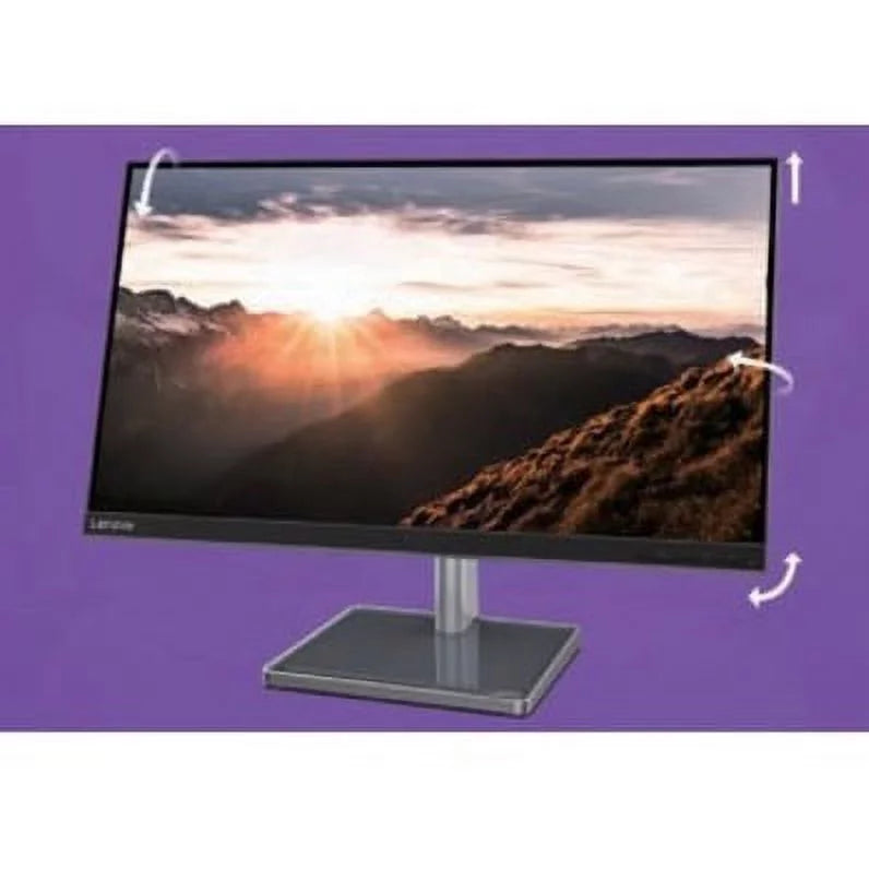 L28u-35 28" 4K UHD WLED LCD Monitor - 16:9 - Raven Black, Raven Black