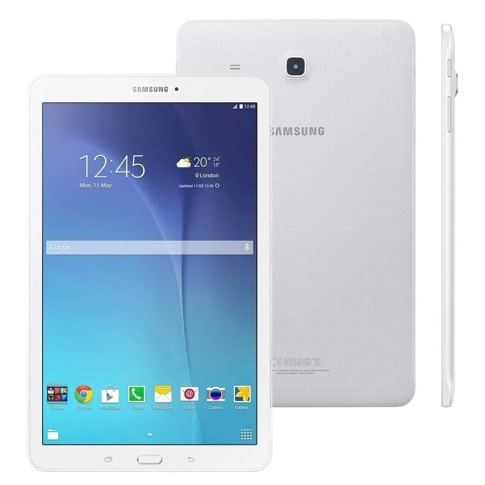 Restored  Galaxy Tab E SMT560NU 9.6" Snapdragon QuadCore 1.5GB RAM 16GB Storage White WiFi Only (Refurbished)