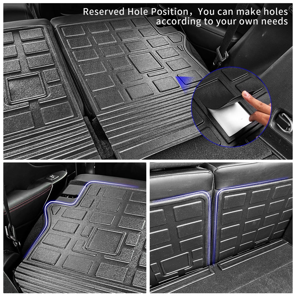 Fit 2019-2023 Jeep Cherokee Cargo Liner Trunk Mat Back Seat wrap Protector 2022 Jeep Cherokee Accessories
